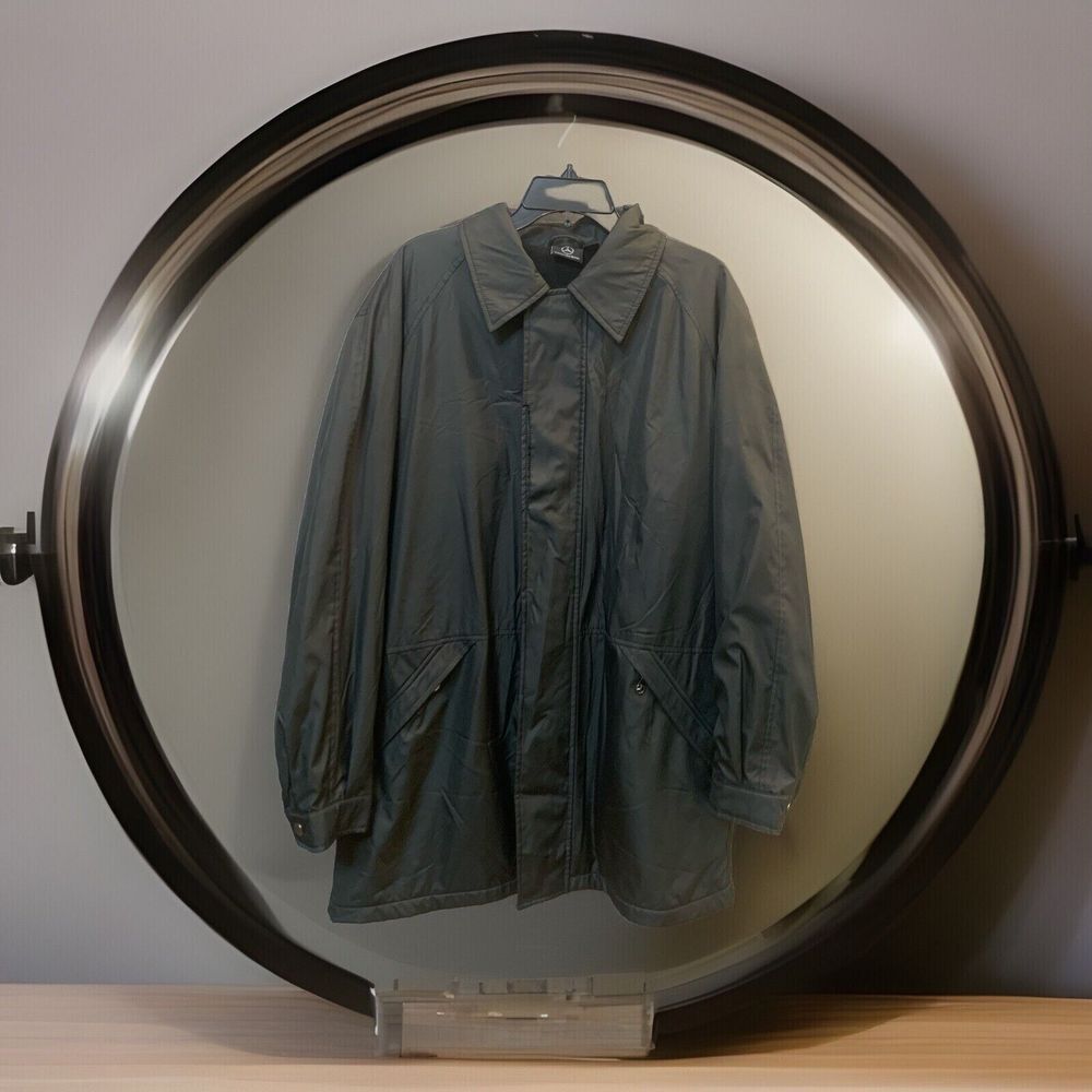 Mercedes-Benz Jacket Women's XL Black Softshell Full Zip USA Collection‎